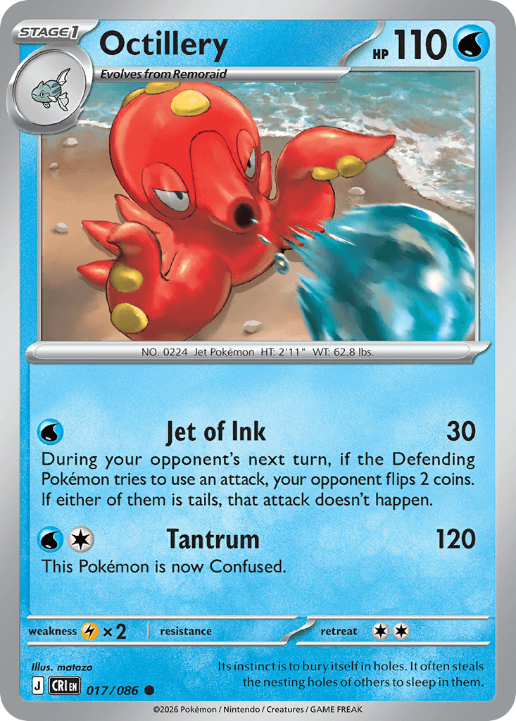 Octillery Chaos Rising