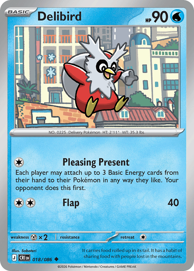 Delibird Chaos Rising