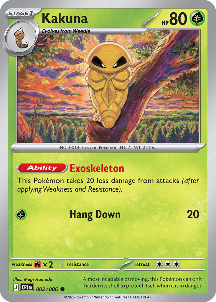 Kakuna Chaos Rising