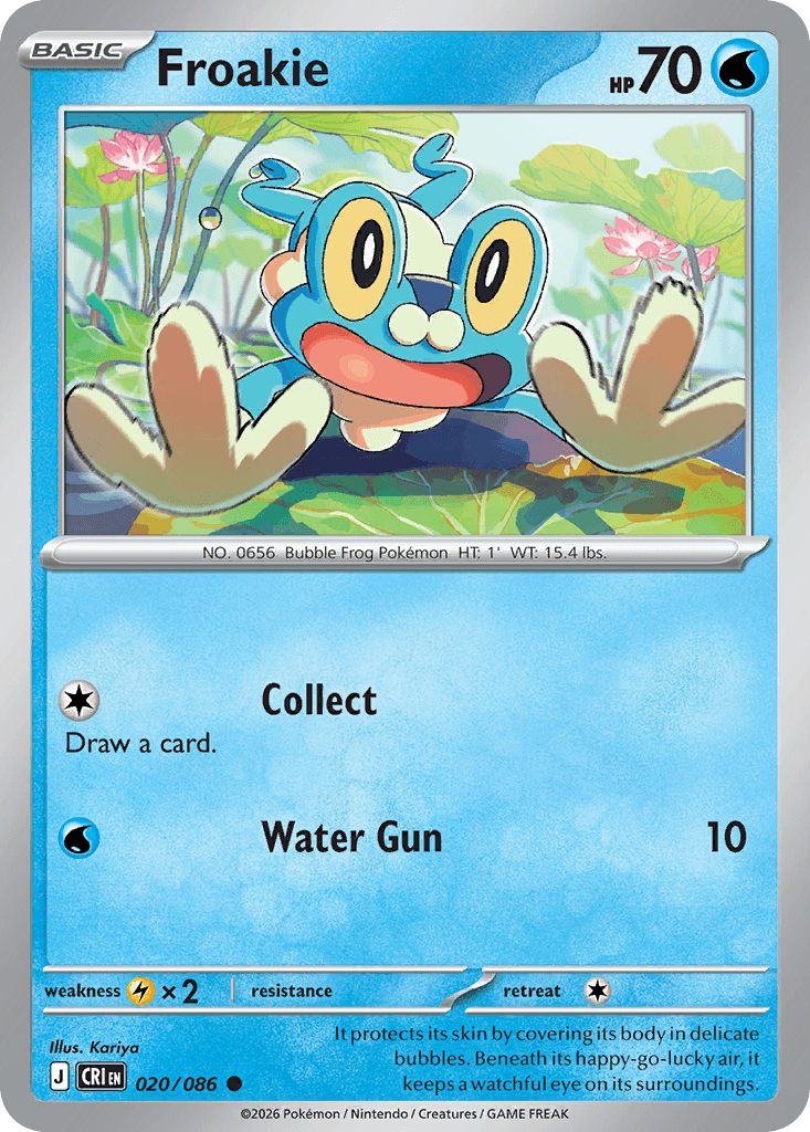 Froakie Chaos Rising