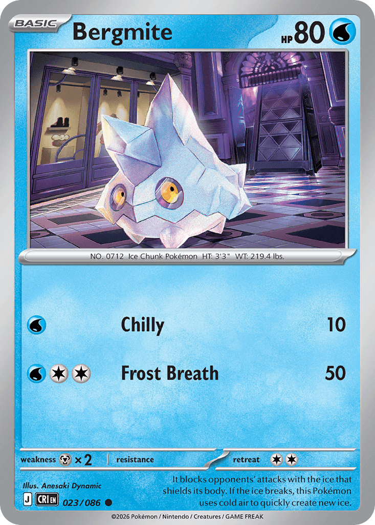 Bergmite Chaos Rising