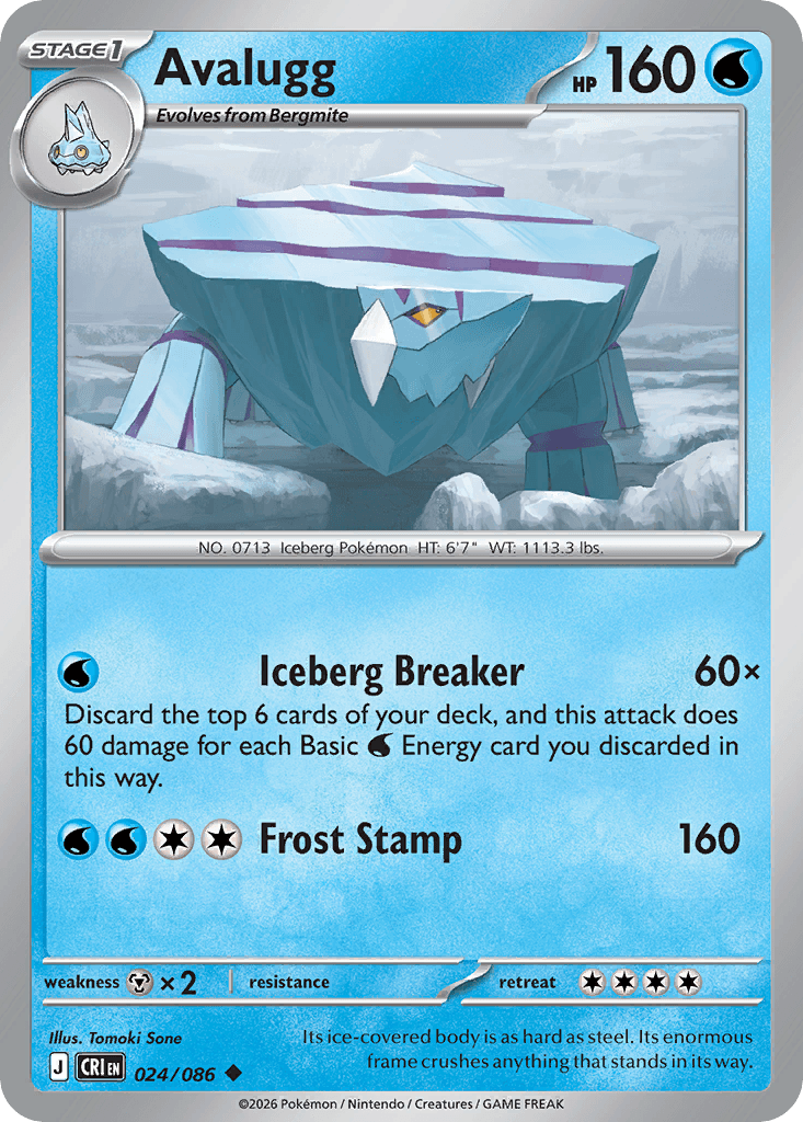 Avalugg Chaos Rising
