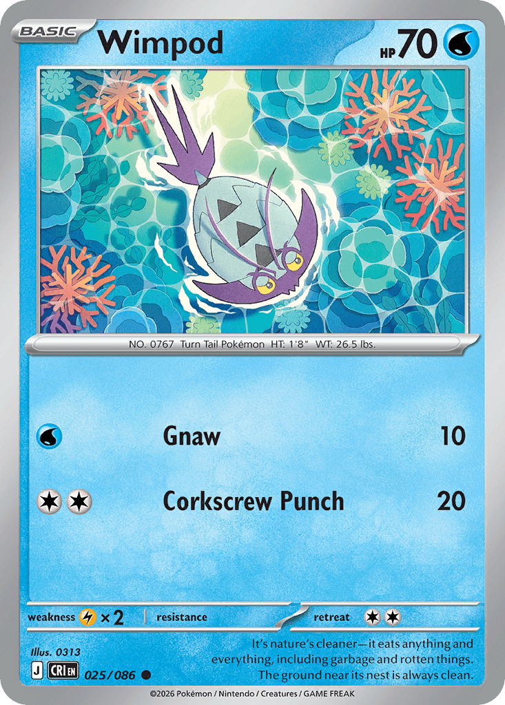 Wimpod Chaos Rising