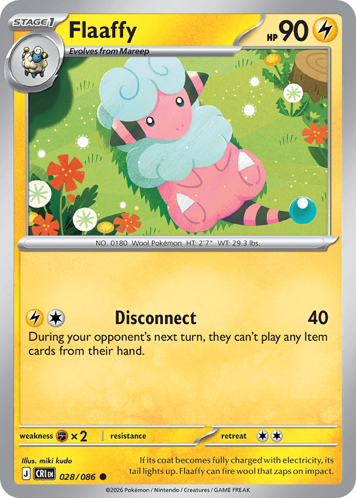 Flaaffy Chaos Rising