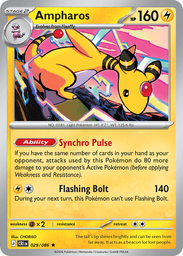 Ampharos Chaos Rising