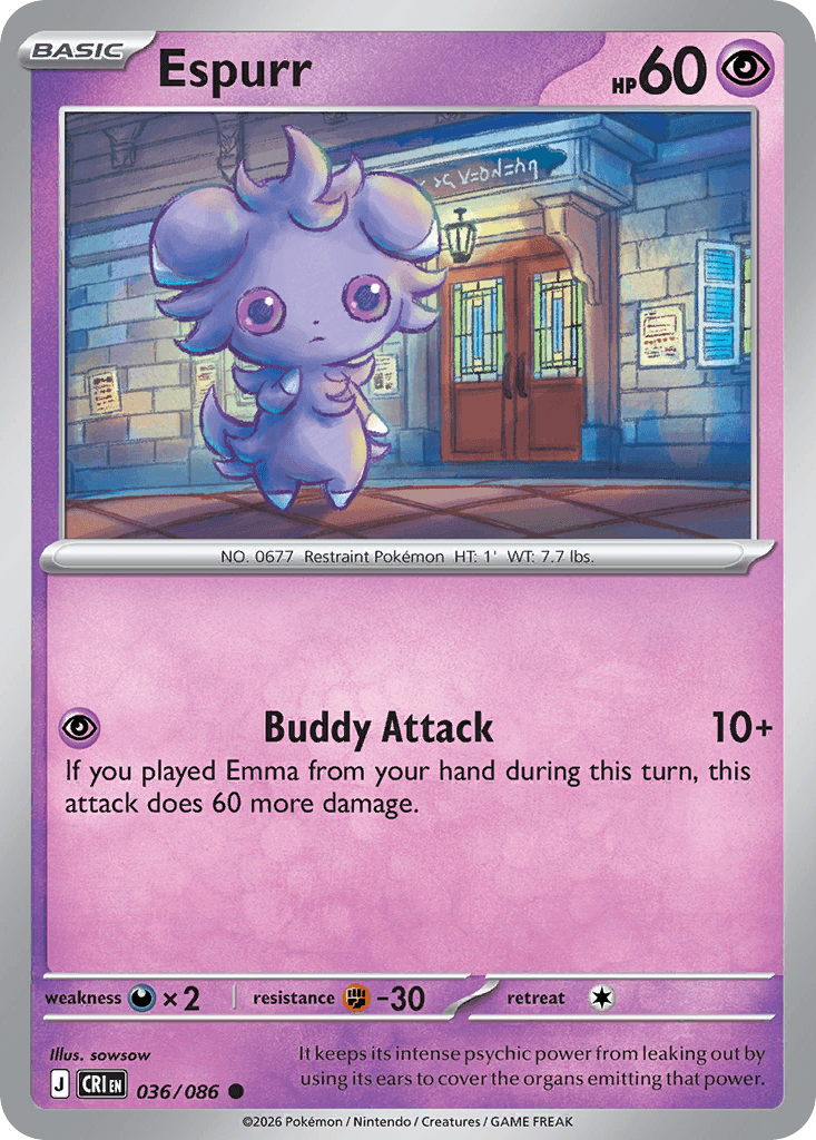 Espurr Chaos Rising
