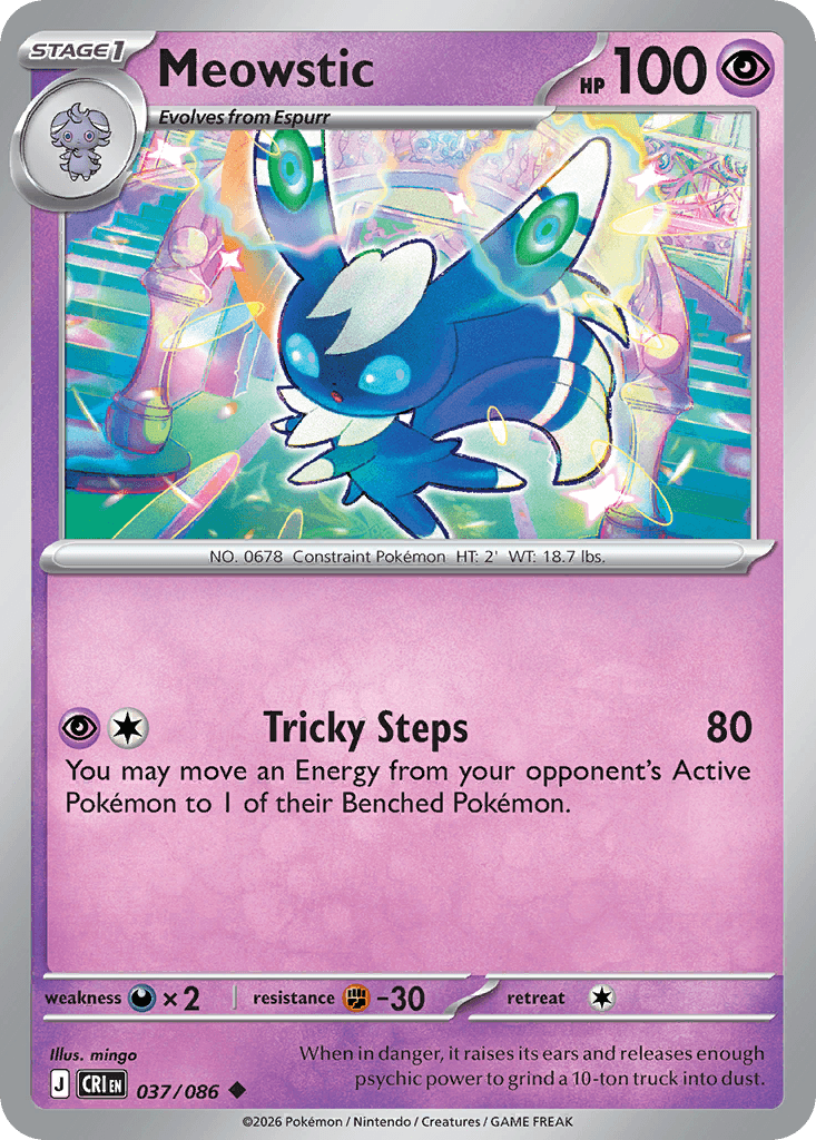 Meowstic Chaos Rising