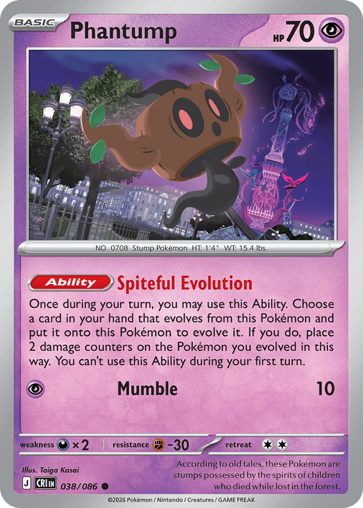 Phantump Chaos Rising