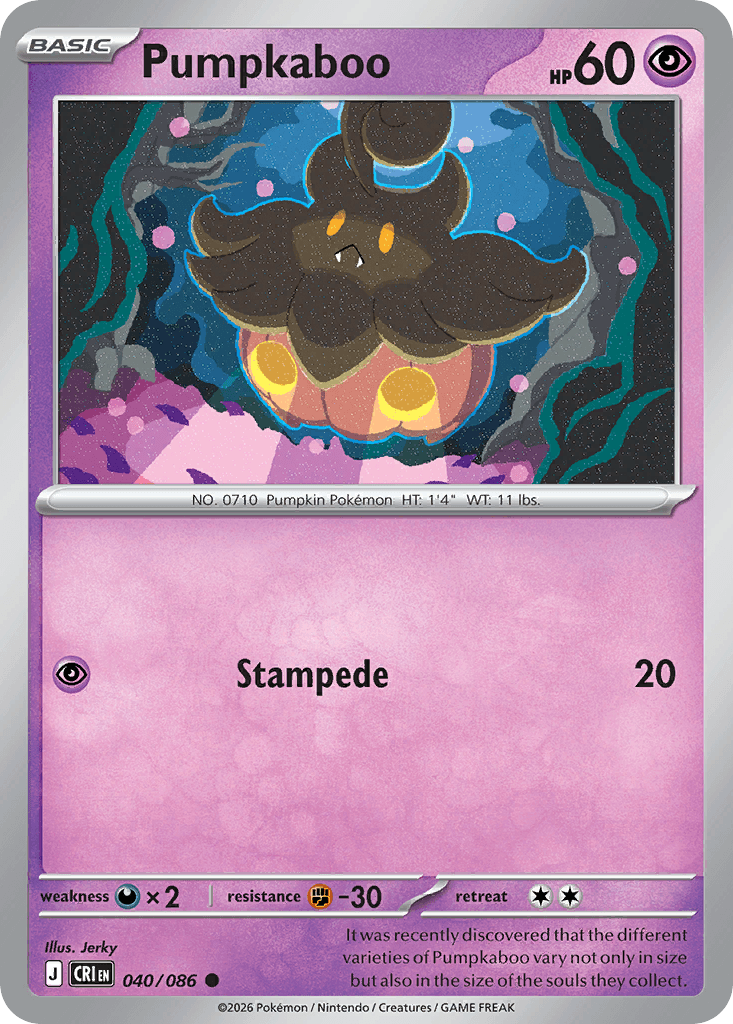 Pumpkaboo Chaos Rising