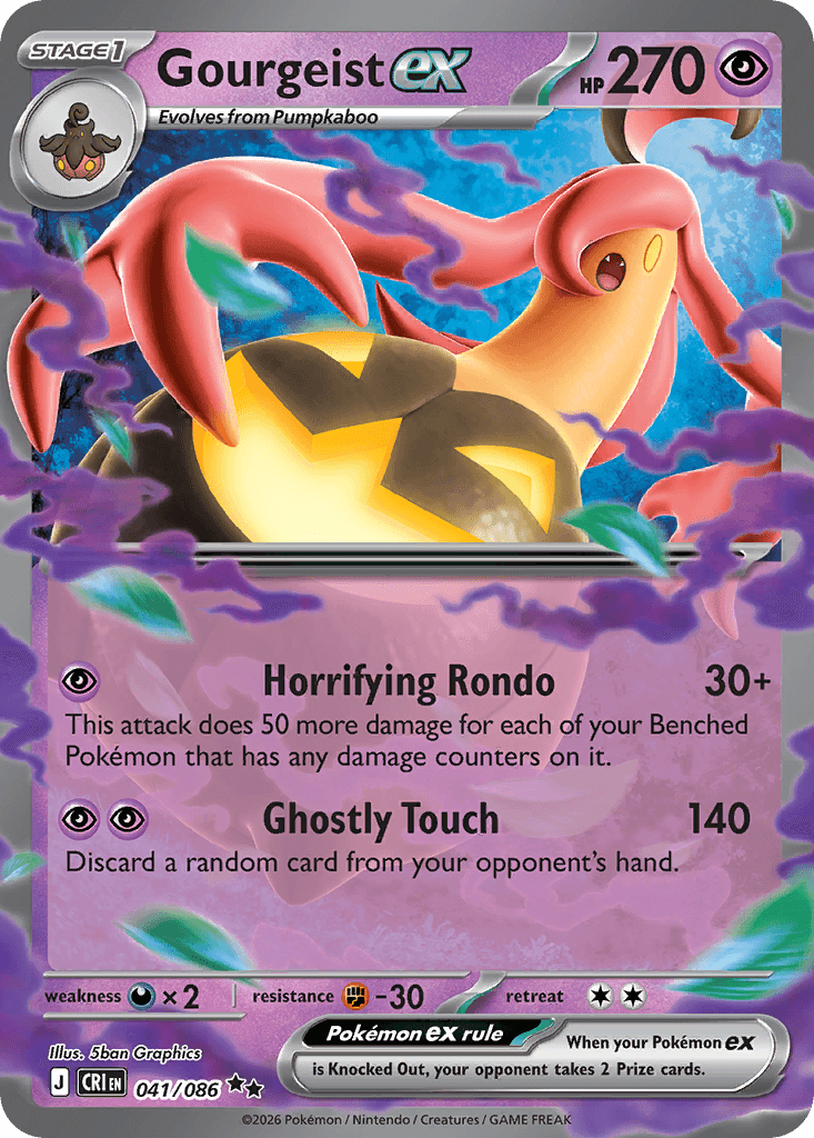Gourgeist ex Chaos Rising
