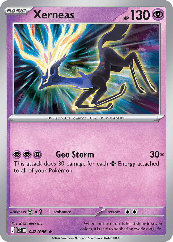 Xerneas Chaos Rising