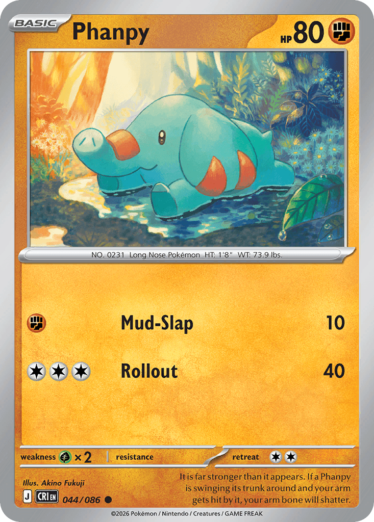 Phanpy Chaos Rising