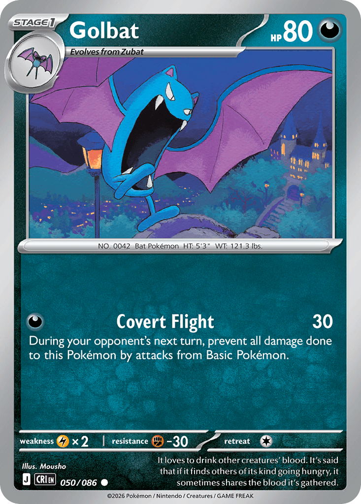 Golbat Chaos Rising