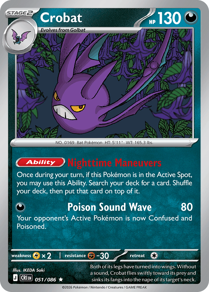 Crobat Chaos Rising
