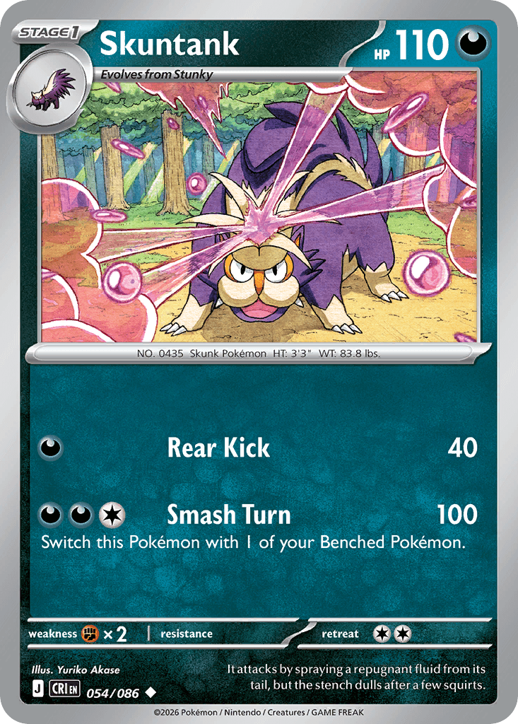Skuntank Chaos Rising