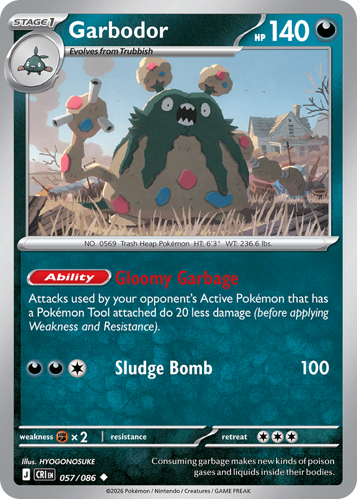 Garbodor Chaos Rising