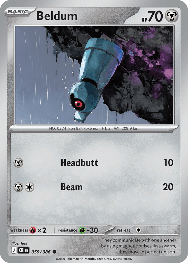 Beldum Chaos Rising