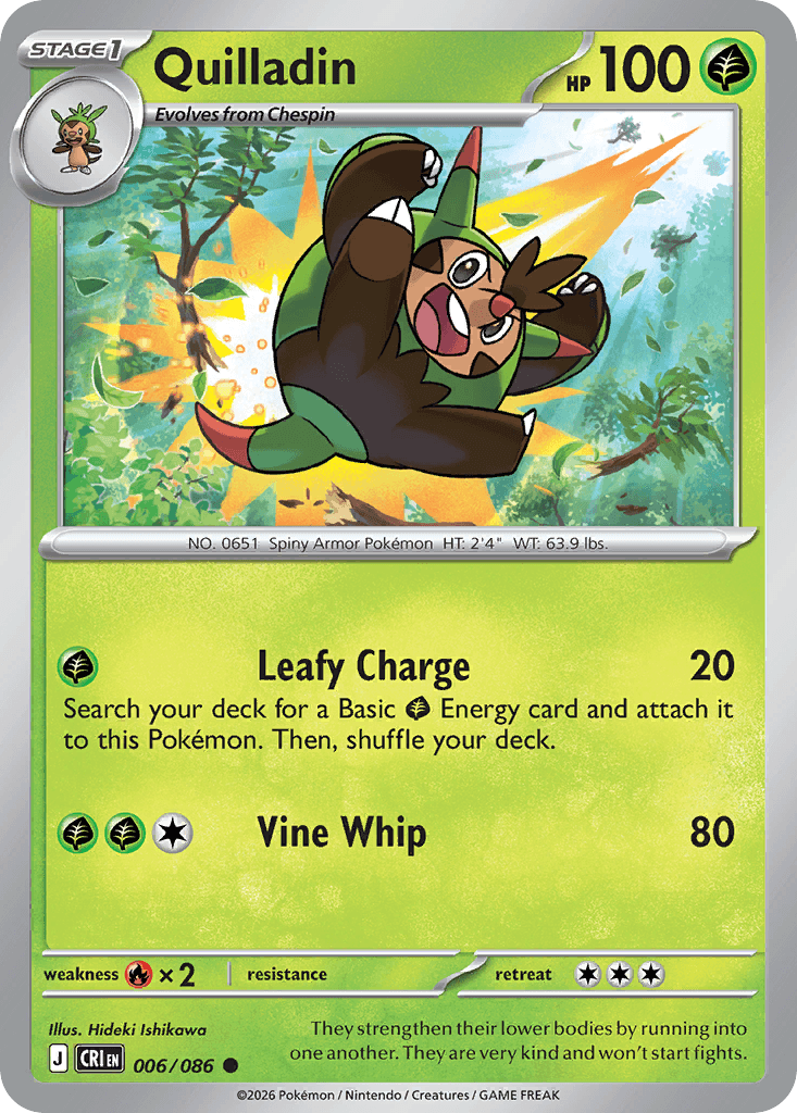 Quilladin Chaos Rising