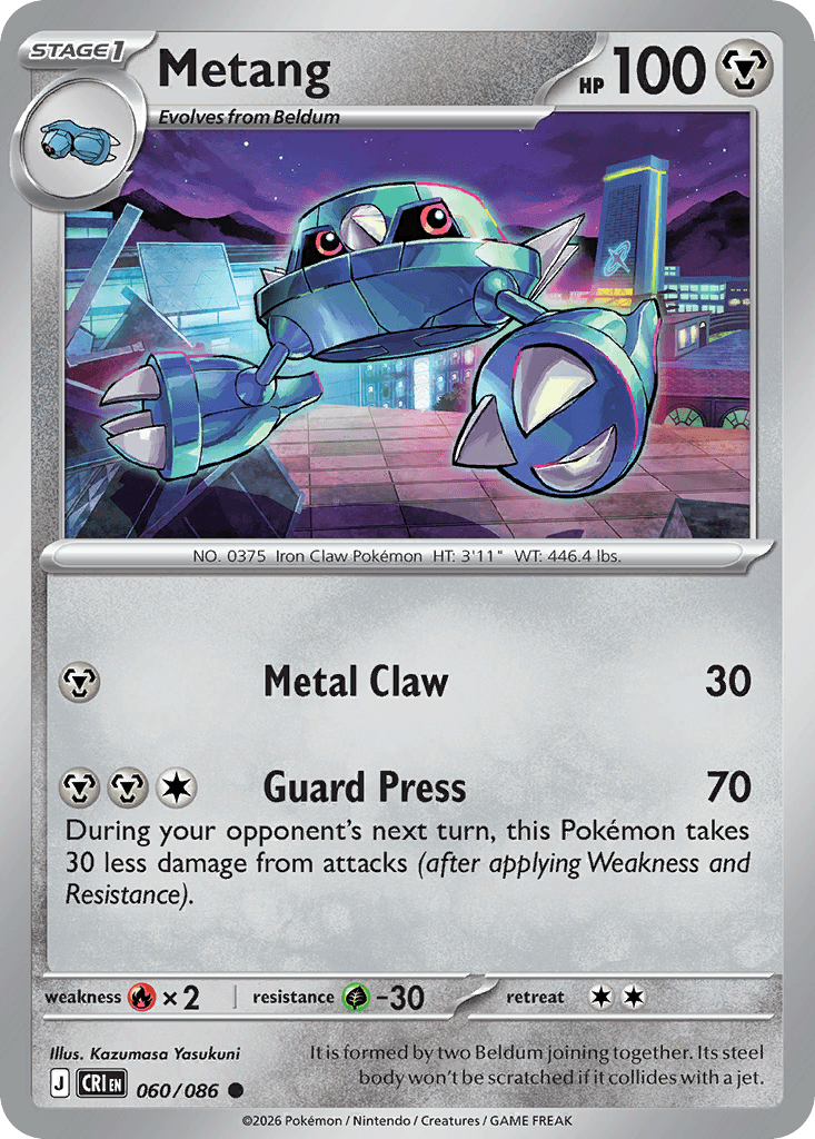 Metang Chaos Rising