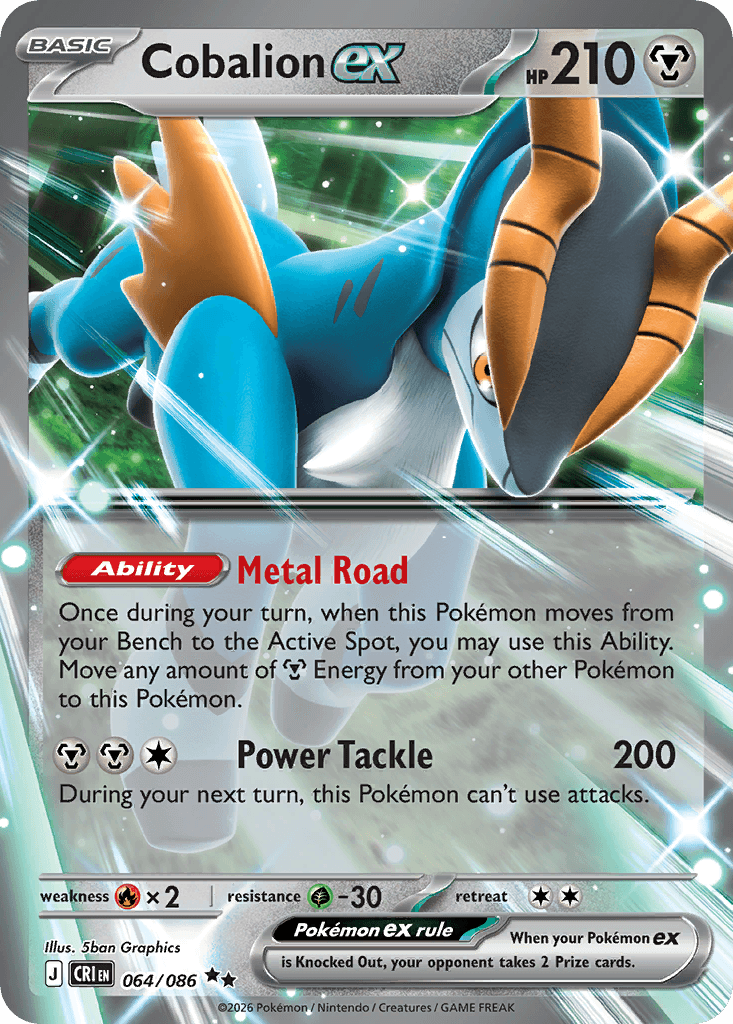Cobalion ex Chaos Rising