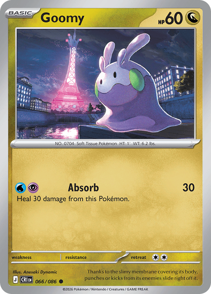 Goomy Chaos Rising