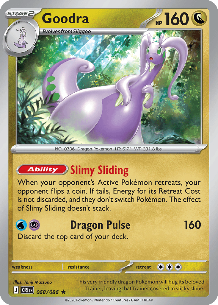 Goodra Chaos Rising