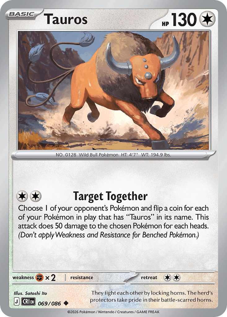 Tauros Chaos Rising