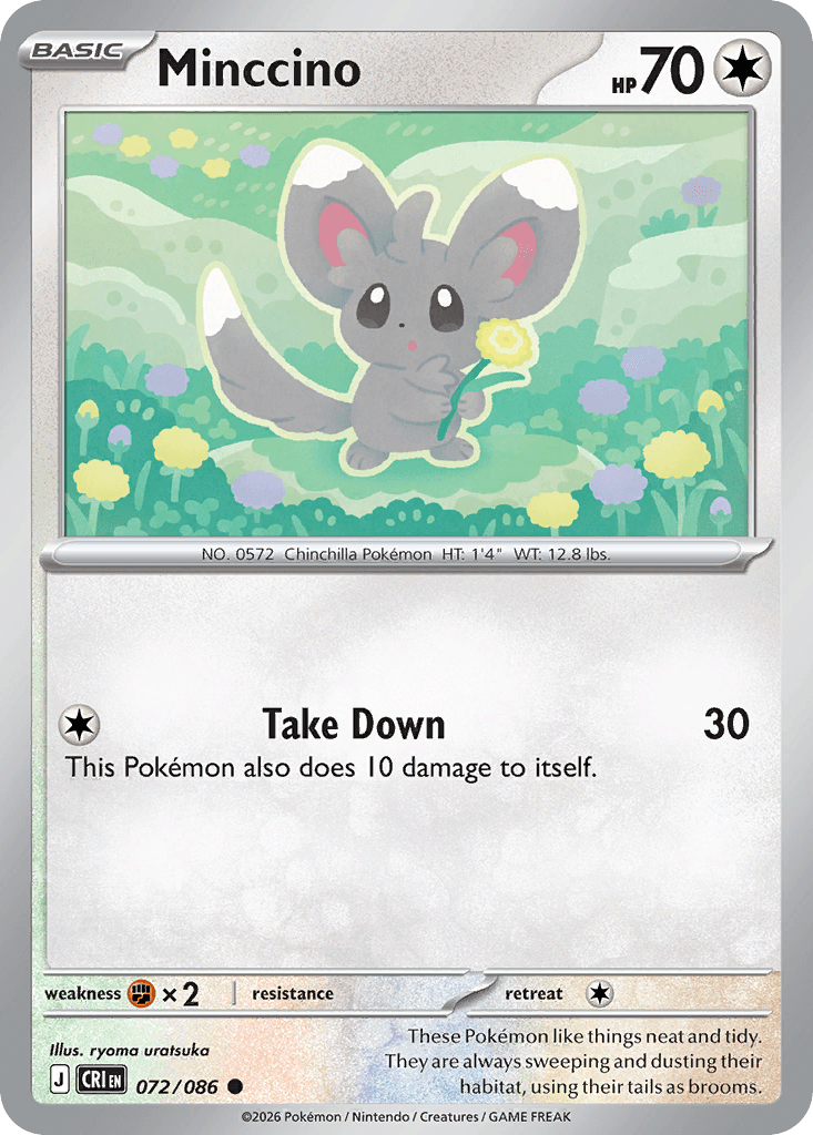 Minccino Chaos Rising