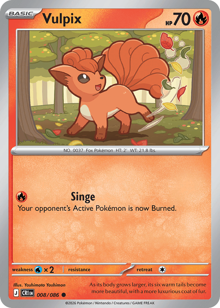 Vulpix Chaos Rising