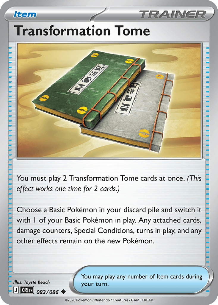 Transformation Tome Chaos Rising