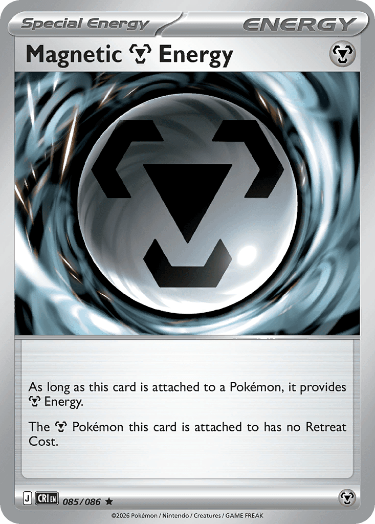 Magnetic Metal Energy Chaos Rising