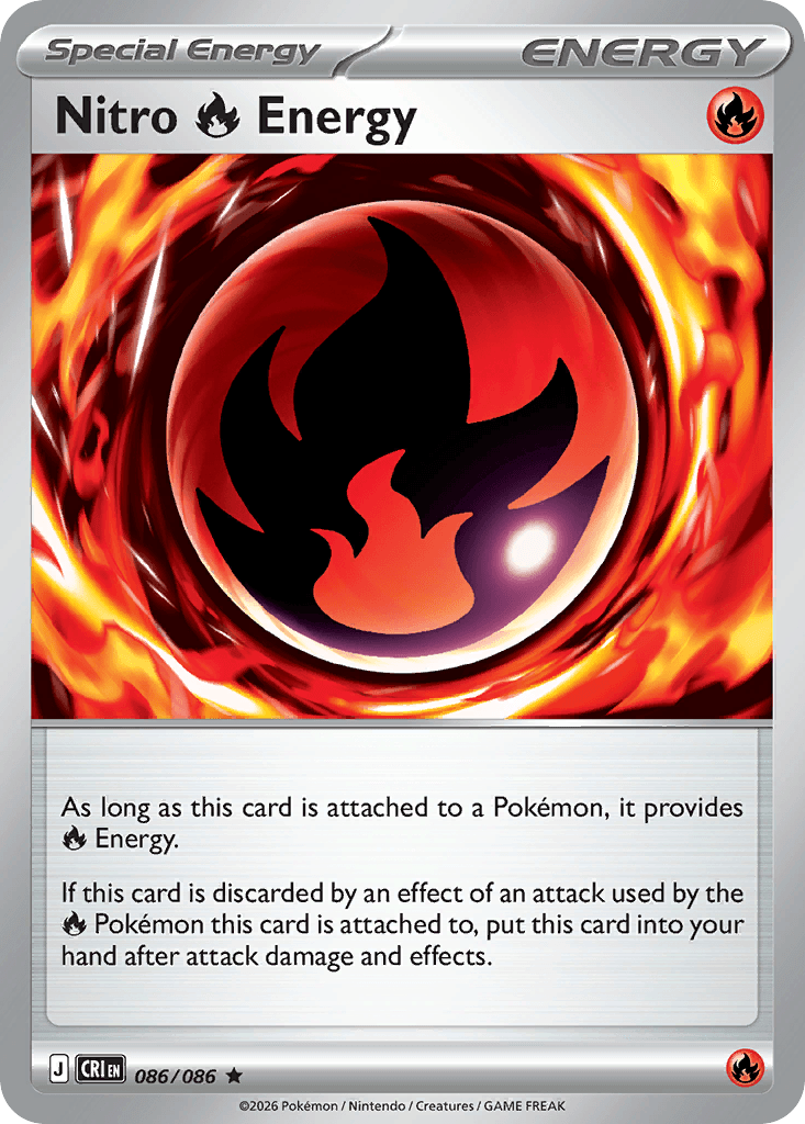 Nitro Fire Energy Chaos Rising