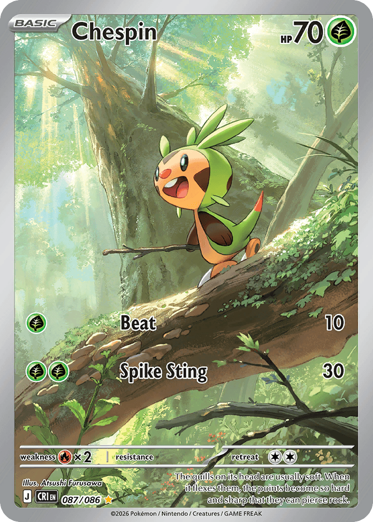 Chespin Chaos Rising