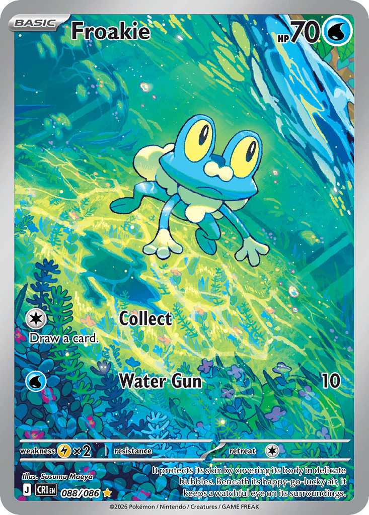 Froakie Chaos Rising