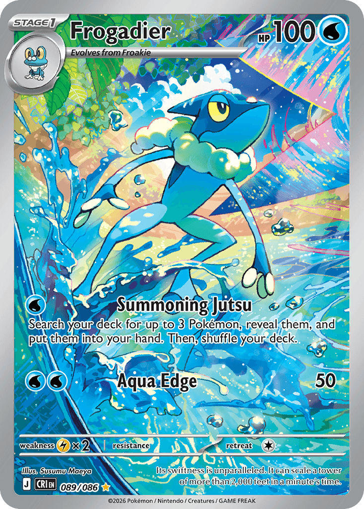 Frogadier Chaos Rising