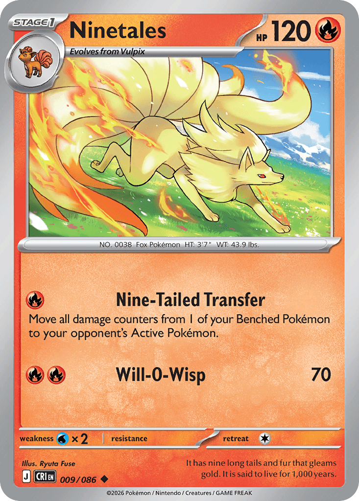 Ninetales Chaos Rising