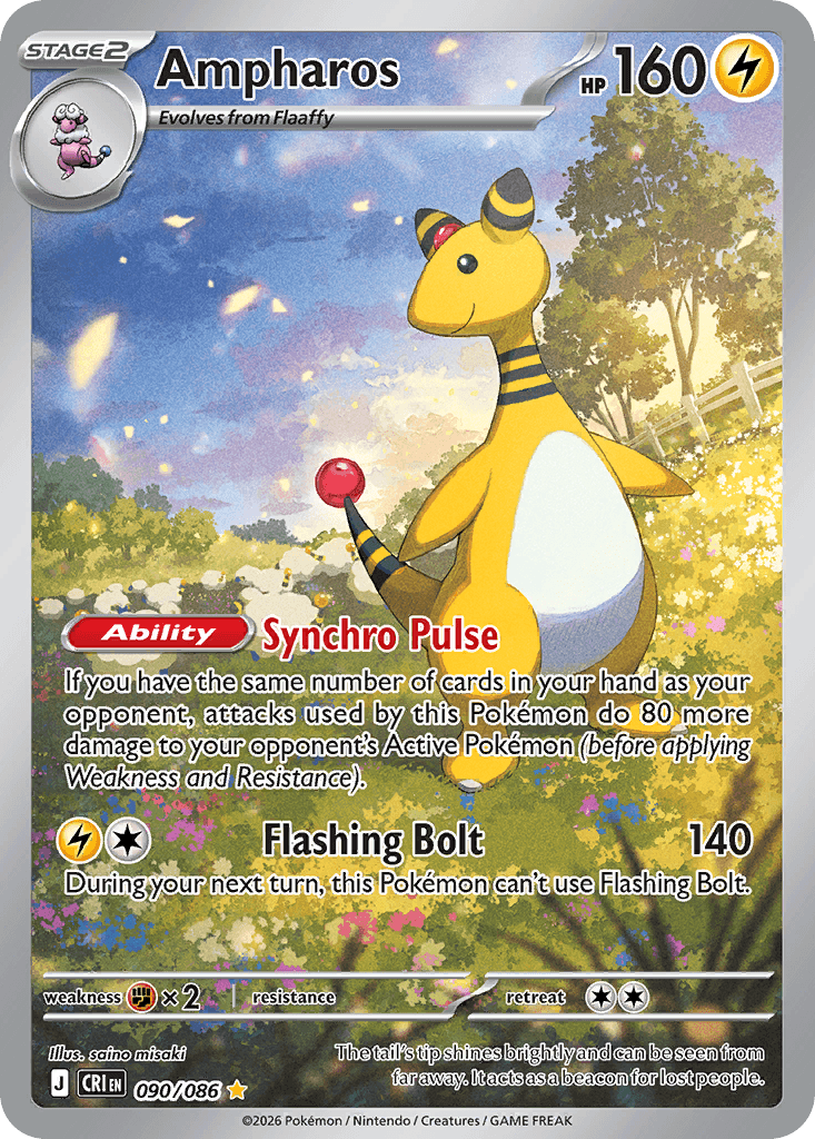 Ampharos Chaos Rising