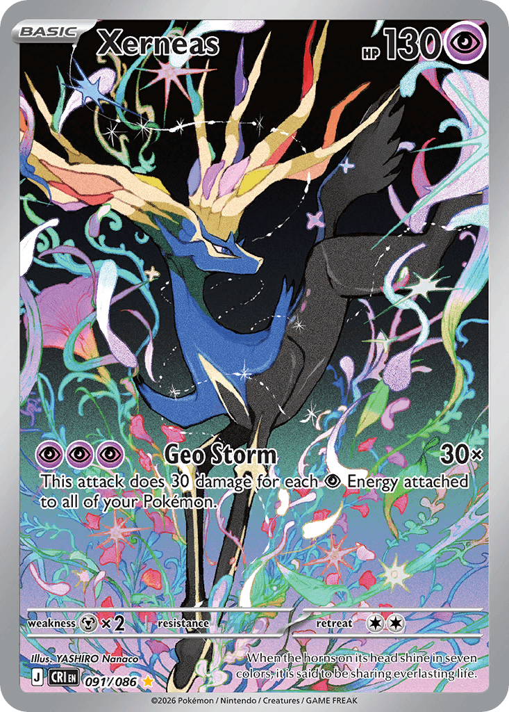 Xerneas Chaos Rising