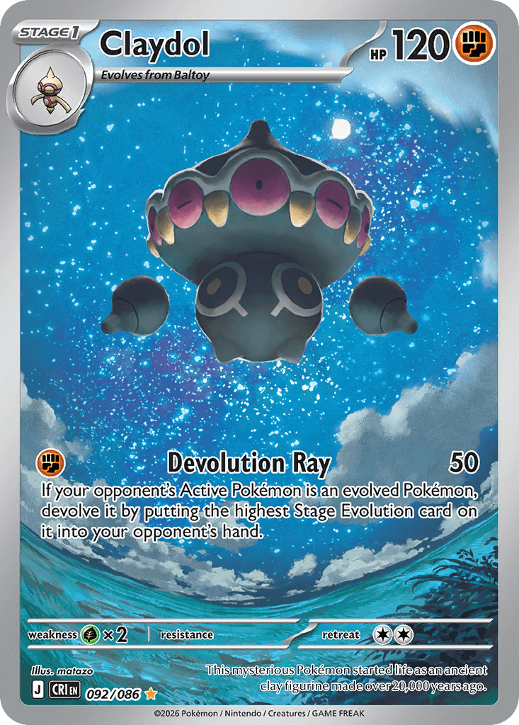 Claydol Chaos Rising