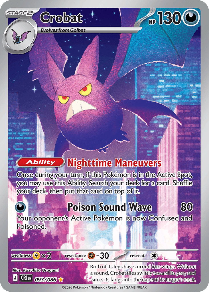 Crobat Chaos Rising