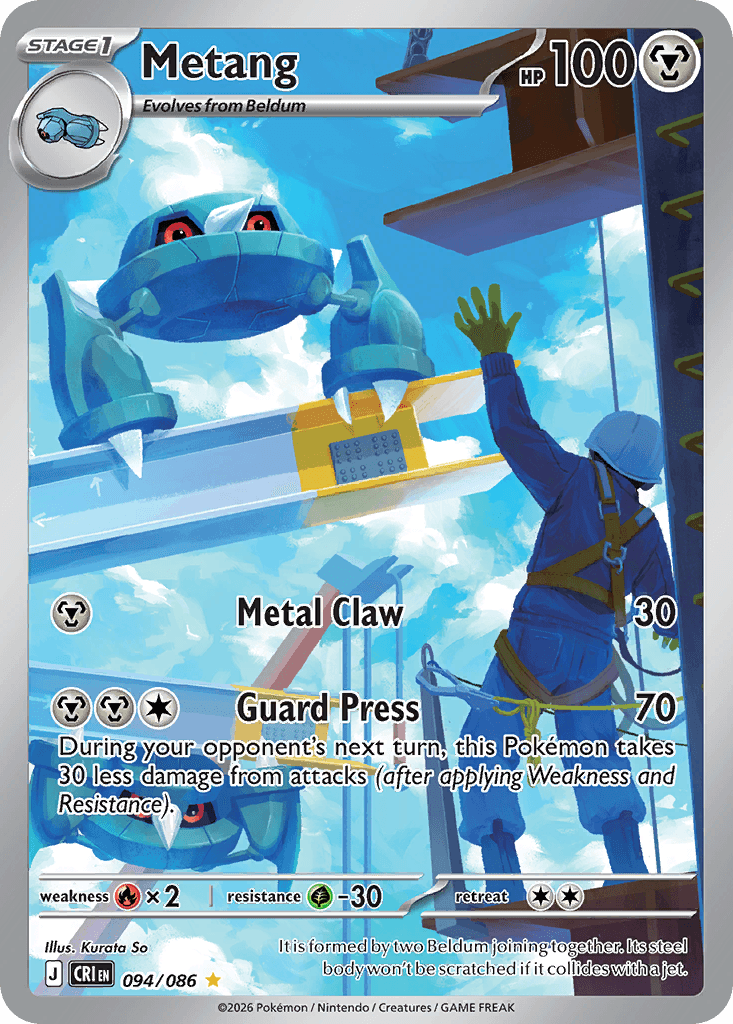 Metang Chaos Rising