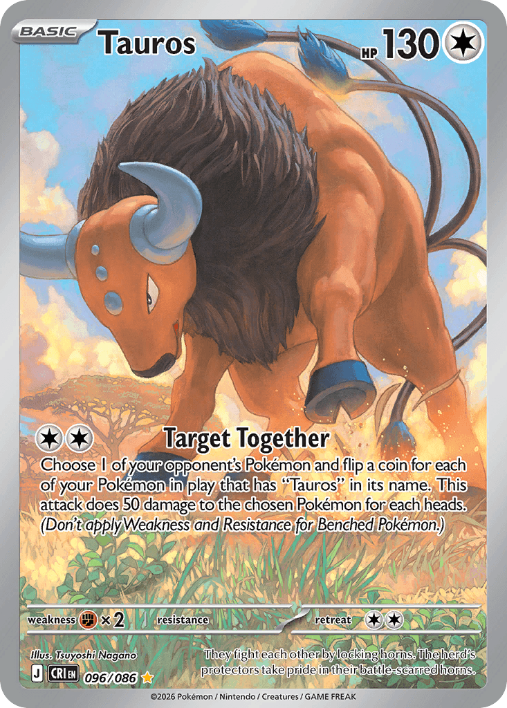 Tauros Chaos Rising