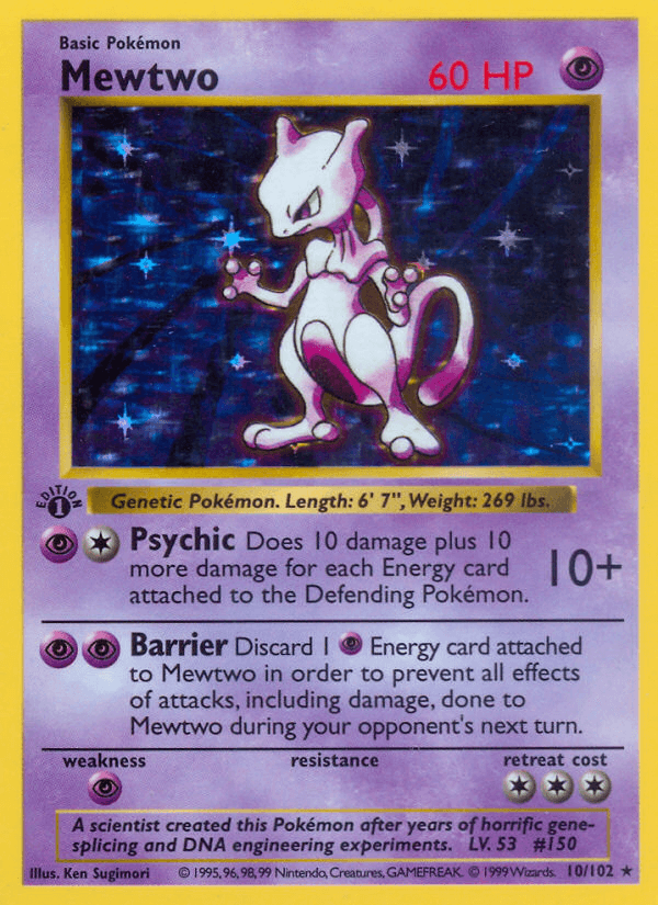 Mewtwo Base