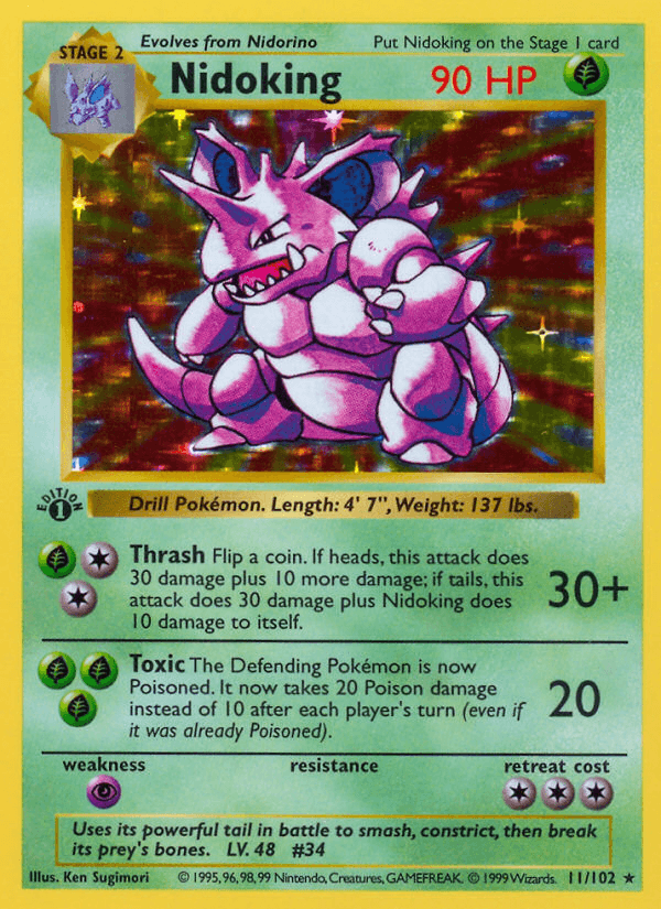 Nidoking Base