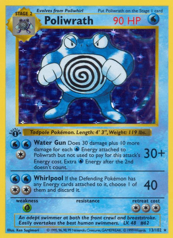 Poliwrath Base