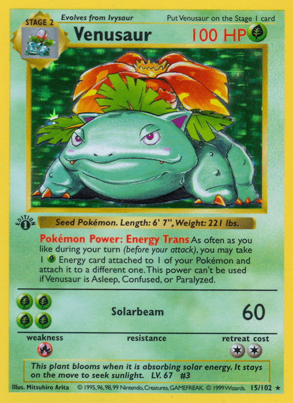 Venusaur Base