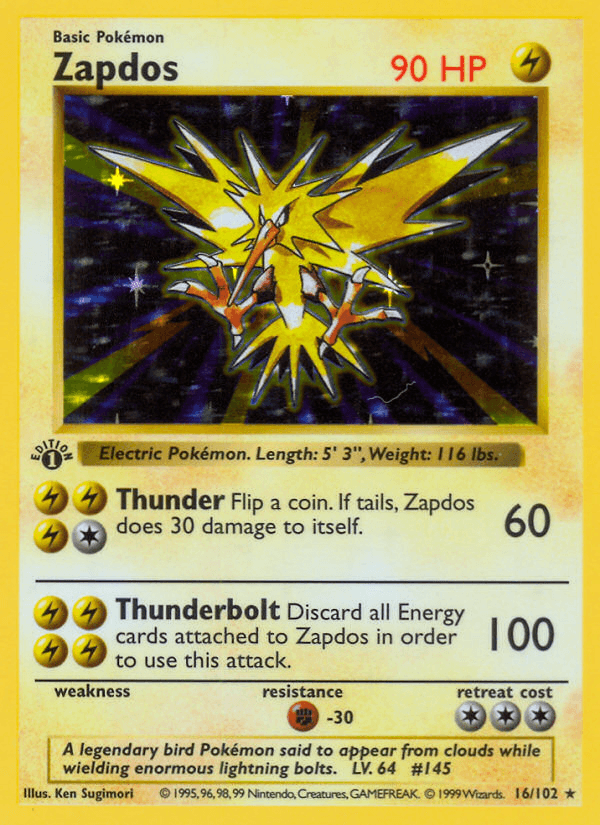 Zapdos Base