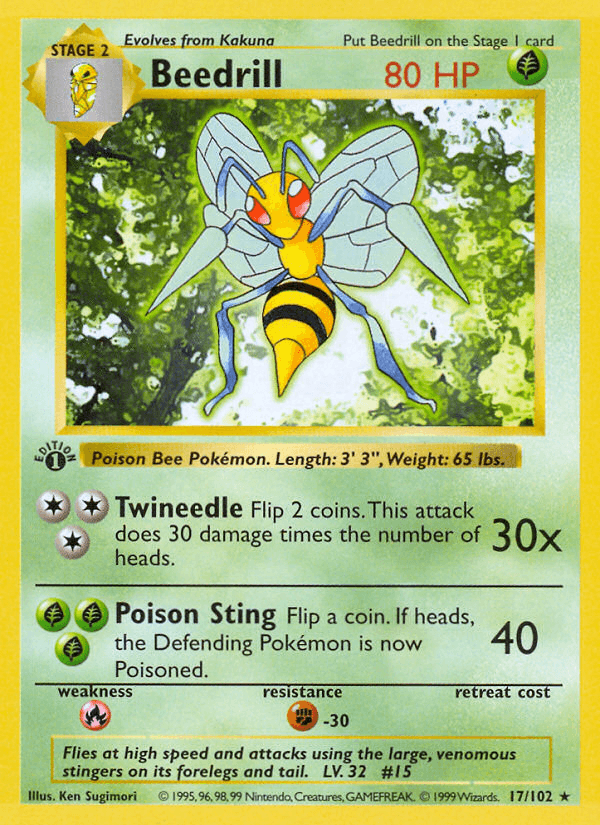 Beedrill Base