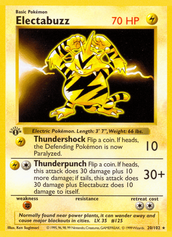 Electabuzz Base