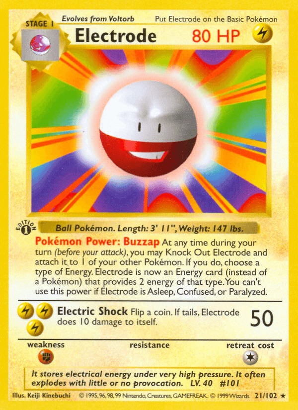 Electrode Base